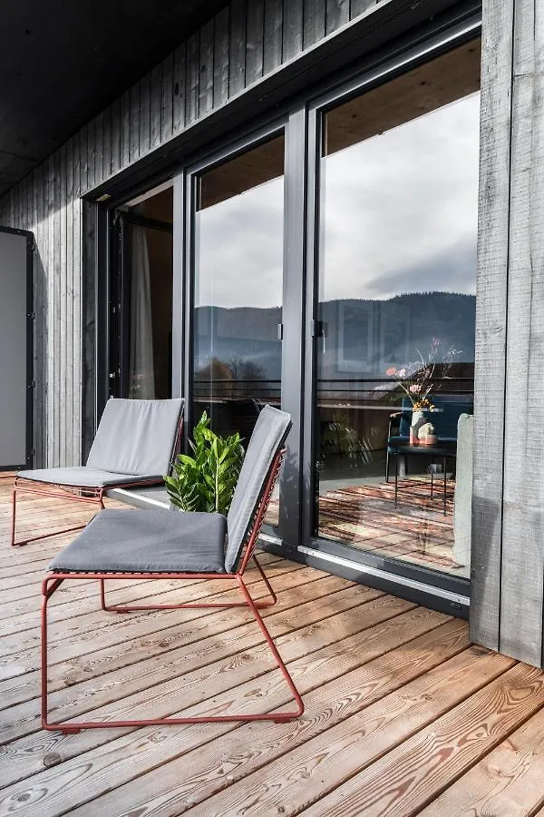 Апартаменты Pfoertner Penthouse Хаусхам