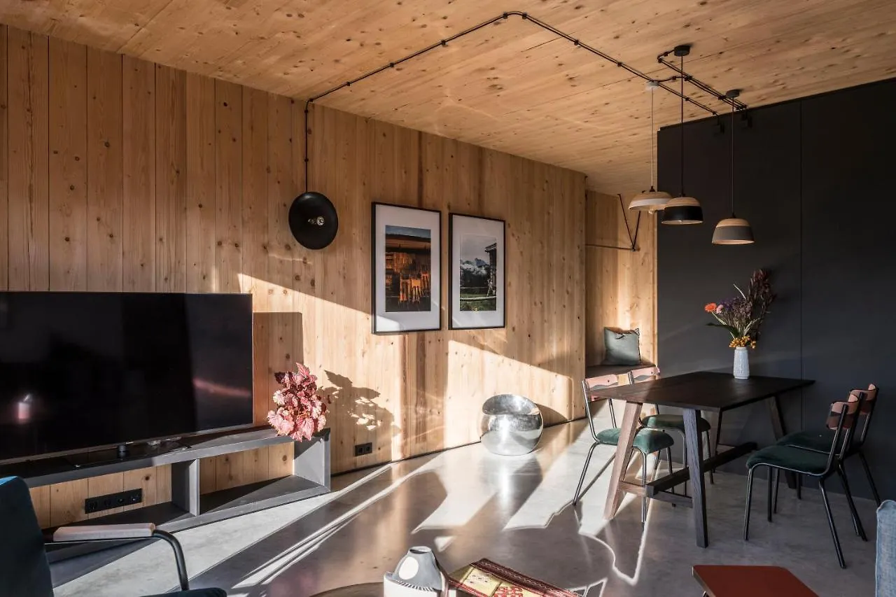 Апартаменты Pfoertner Penthouse Хаусхам 0*,
