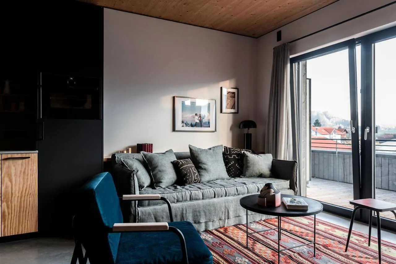 Апартаменты Pfoertner Penthouse Хаусхам