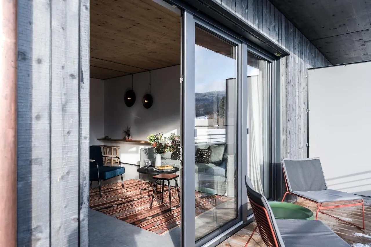 Апартаменты Pfoertner Penthouse Хаусхам